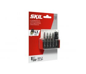 SKIL Juego de puntas de atornillar (6 unidades)