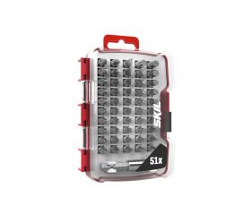 SKIL Juego de puntas de atornillar (51 unidades)