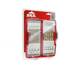 SKIL Juego de brocas HSS (21 unidades)