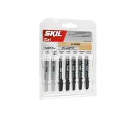 SKIL Juego de 21 hojas de sierra de calar (vástago en forma de T)