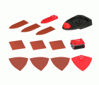 SKIL 2610Z06594 Juego de accesorios «FOX»
