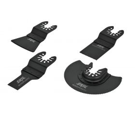 SKIL 2610Z06867 Juego de 4 accesorios para multiherramientas