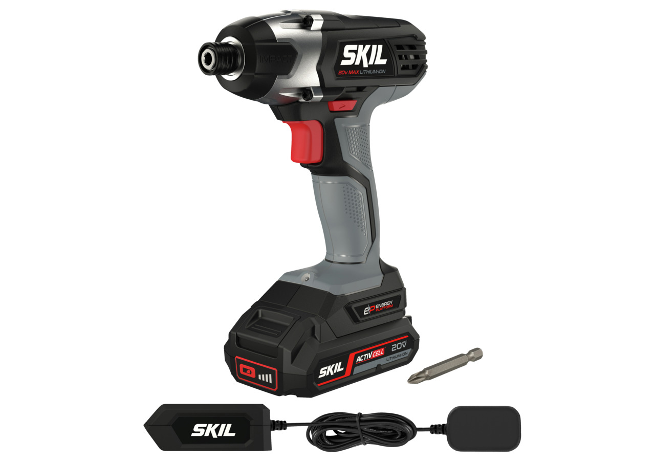 SKIL 2905 AA Atornillador de impacto a batería