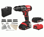 SKIL 3020 HA Taladro percutor de batería