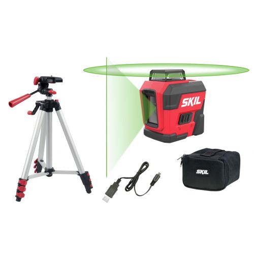 SKIL 1961 DA Láser en cruz de 360°