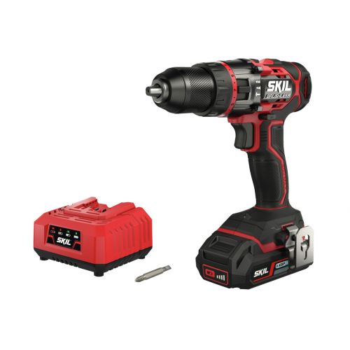 Taladro percutor a batería «Brushless»