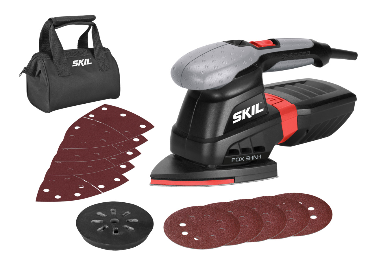 Skil: lijadora multifuncional a batería modelo 3720 CD