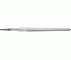 Lima de taller triangular 100 mm corte 1 para mecanizado en bruto con arranque de virutas, desbaste