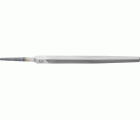 Lima de taller triangular 100 mm corte 2 uso universal para desbaste y afinado