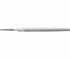 Lima de taller triangular 100 mm corte 3 para mecanizado fino, afinado