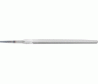 Lima de taller triangular 150 mm corte 1 para mecanizado en bruto con arranque de virutas, desbaste