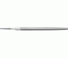 Lima de taller triangular 150 mm corte 2 uso universal para desbaste y afinado