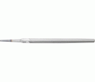 Lima de taller triangular 150 mm corte 3 para mecanizado fino, afinado