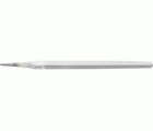Lima de taller triangular 250 mm corte 1 para mecanizado en bruto con arranque de virutas, desbaste