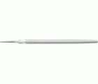 Lima de taller triangular 250 mm corte 2 uso universal para desbaste y afinado