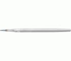 Lima de taller triangular 250 mm corte 3 para mecanizado fino, afinado