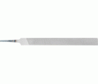 Lima de taller forma cuchillo 200 mm corte 2 uso universal para desbaste y afinado