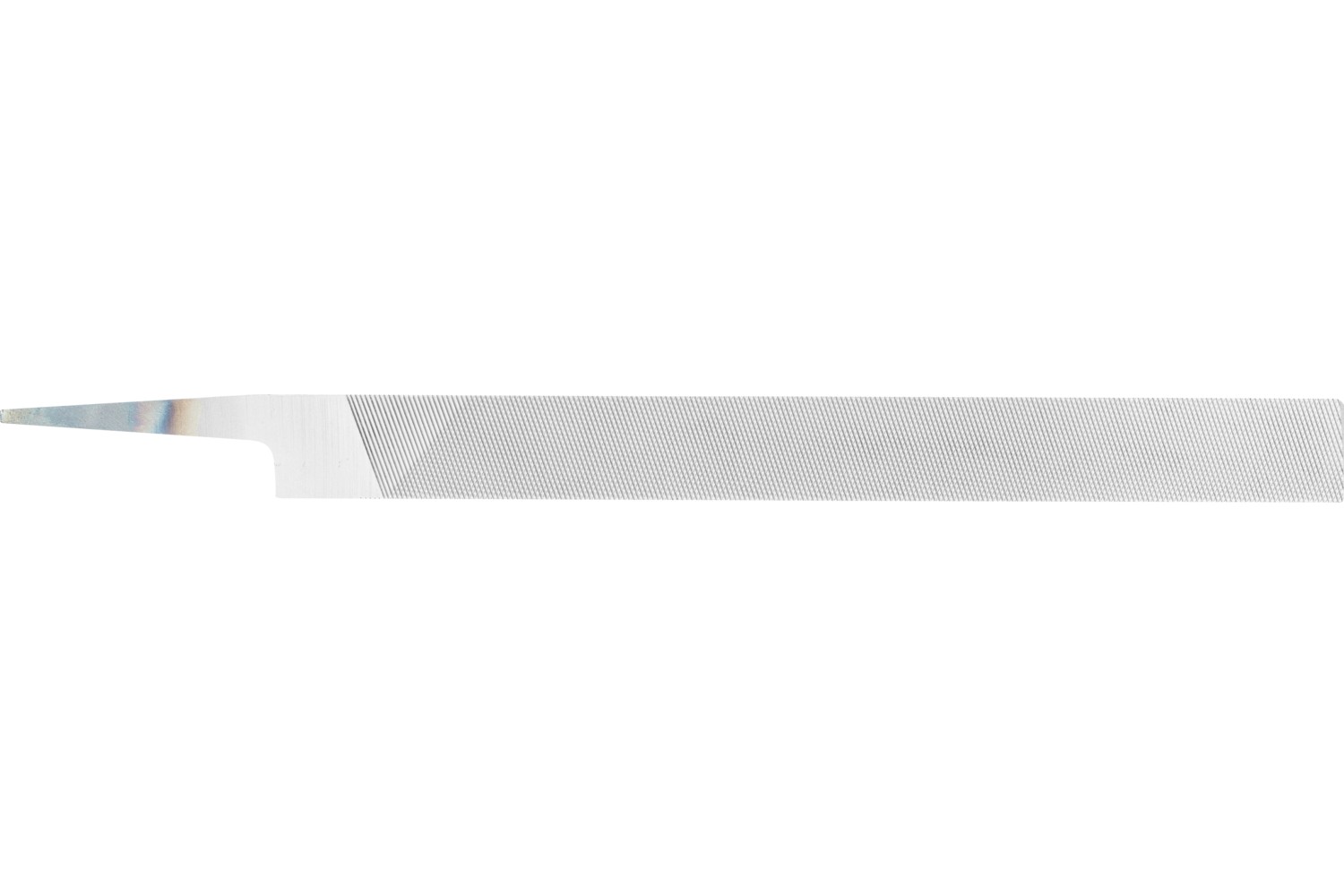 Lima de taller forma cuchillo 250 mm corte 1 para mecanizado con arranque de virutas, desbaste