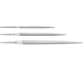 Limas de espiga triangulares