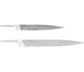 Limas de espiga cuchillo