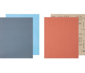 Pliego de lija soporte de papel
