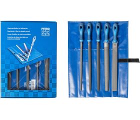 Limas de taller en bolsa enrollable, corte 1