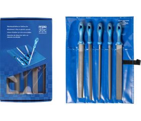 Limas de taller en bolsa enrollable, corte 2