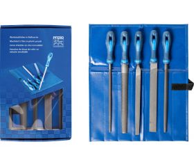 Limas de taller en bolsa enrollable, corte 3