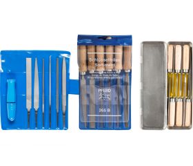 Juegos de limas para llaves, corte 2