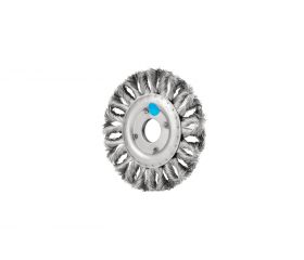 Cardas redondas trenzadas, COMBITWIST, INOX-TOTAL, con agujero