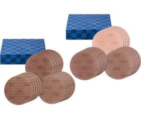Juego de discos de lija con velcro red