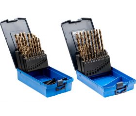 Juego de brocas espiral INOX HSSE