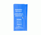 Juego de limas de precisión de aguja de 12 piezas en estuche enrollable 160 mm corte suizo 2, semifinas