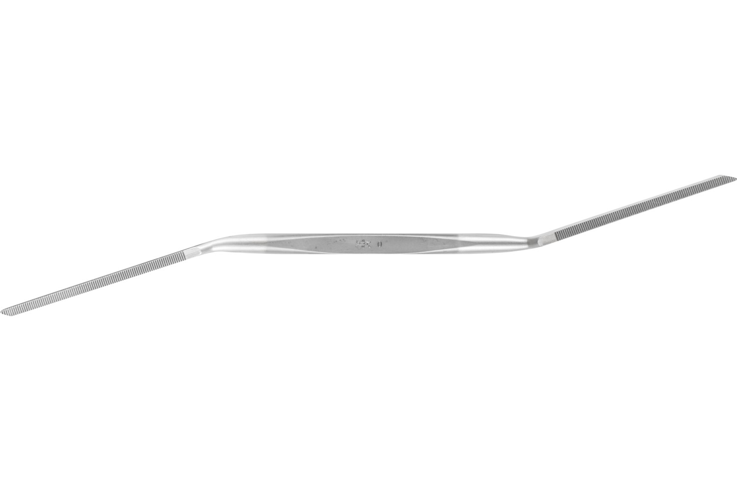 Limas de codillo de precisión tipo 411 P 300 mm corte suizo 0, basto