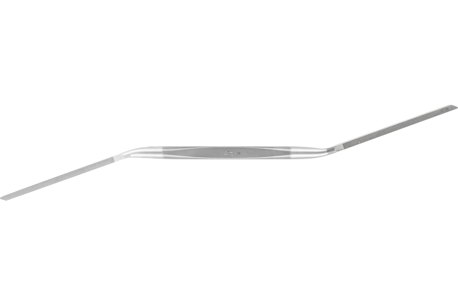 Limas de codillo de precisión tipo 411 P 300 mm corte suizo 2, semifinas