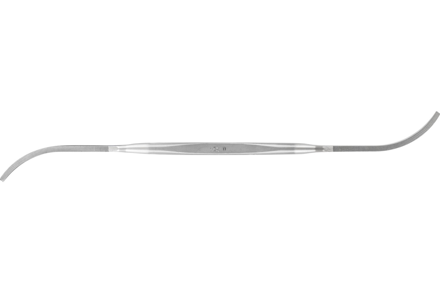 Limas de codillo de precisión tipo 412 P 300 mm corte suizo 0, basto