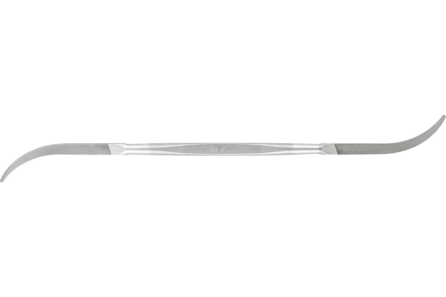 Limas de codillo de precisión tipo 430 P 300 mm corte suizo 2, semifinas