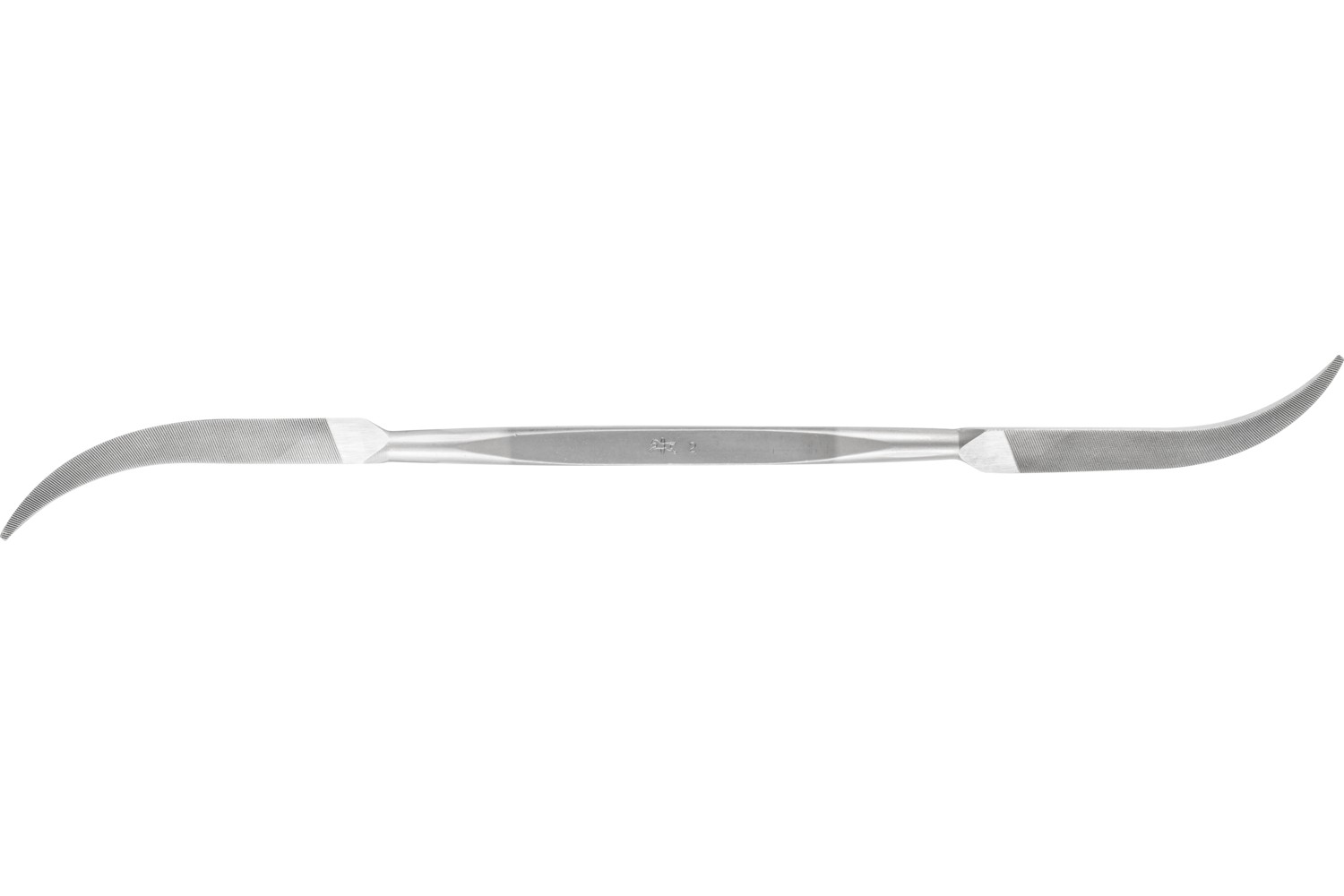 Limas de codillo de precisión tipo 440 P 300 mm corte suizo 2, semifinas