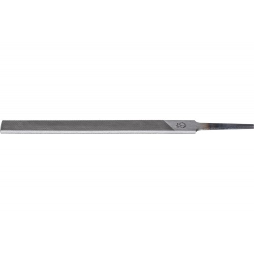 Lima de calibrador de profundidad plana paralela 150mm corte 2 para cadenas de motosierra (10)