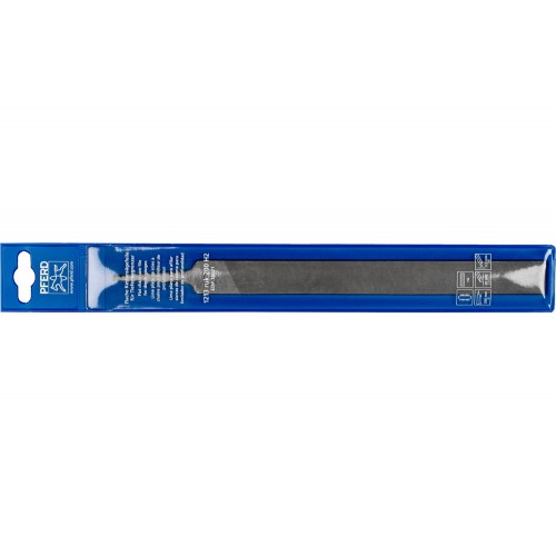 Lima de calibrador de profundidad plana paralela 200 mm corte 2 para cadenas de motosierra