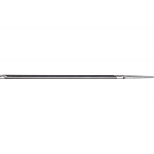 LIMA plana paralela CHISEL BIT 175 mm, corte 2, para afilar cadenas de motosierra para rectificado de cantos
