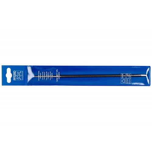 LIMA triangular CHISEL BIT FEILE 175 mm, corte 2, para afilar cadenas de motosierra para rectificado de cantos