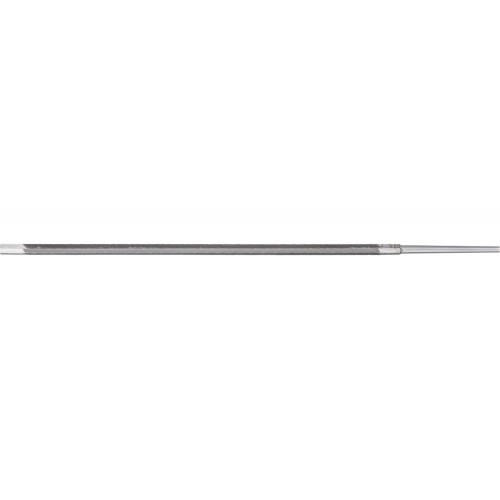 LIMA triangular CHISEL BIT FEILE 175 mm, corte 2, para afilar cadenas de motosierra para rectificado de cantos