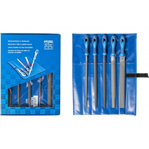 Limas de taller en bolsa enrollable, corte 1