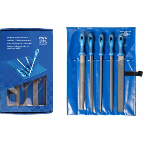 Limas de taller en bolsa enrollable, corte 2