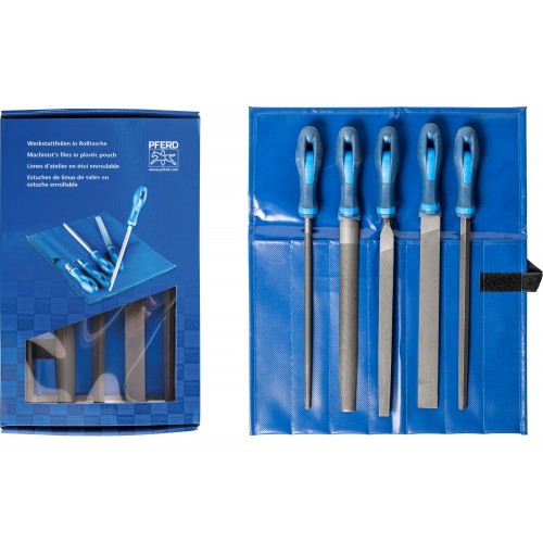 Limas de taller en bolsa enrollable, corte 3
