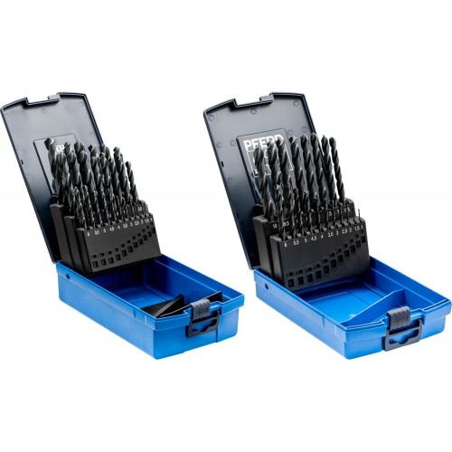 Juego de brocas espiral STEEL HSSG