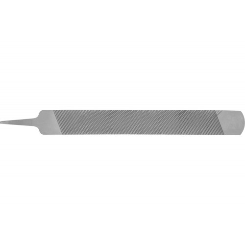 Escofina para herrar plana paralela 350 mm, corte de escofina 1/corte de lima 1 para el mecanizado de cascos