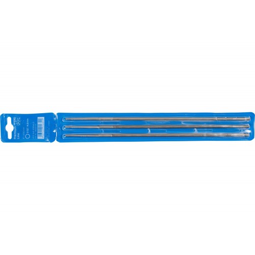 Lima de cadenas de motosierra redonda Ø 4,0x200 mm Premium Line en funda de plástico de 3 unidades