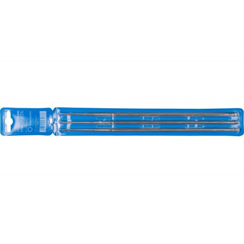 Lima de cadenas de motosierra redonda Ø 4,5x200 mm Classic Line en funda de plástico de 3 unidades